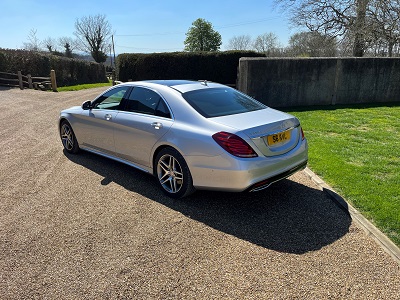Chauffeur in East Sussex and Wealden
